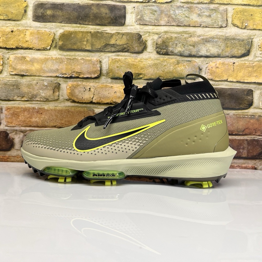 Nike Infinity Tour Next% 2 GTX GORE-TEX Golf Shoes Mens Size 11 Camo Green